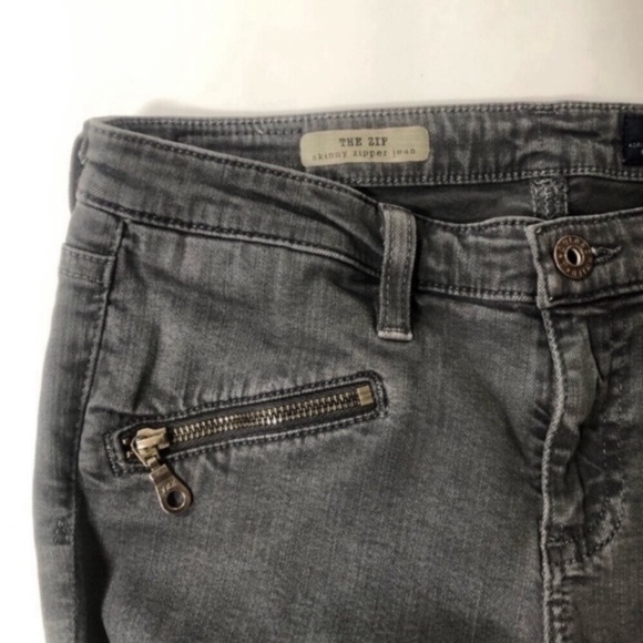 AG The Zip Skinny Jeans - Picture 2 of 8
